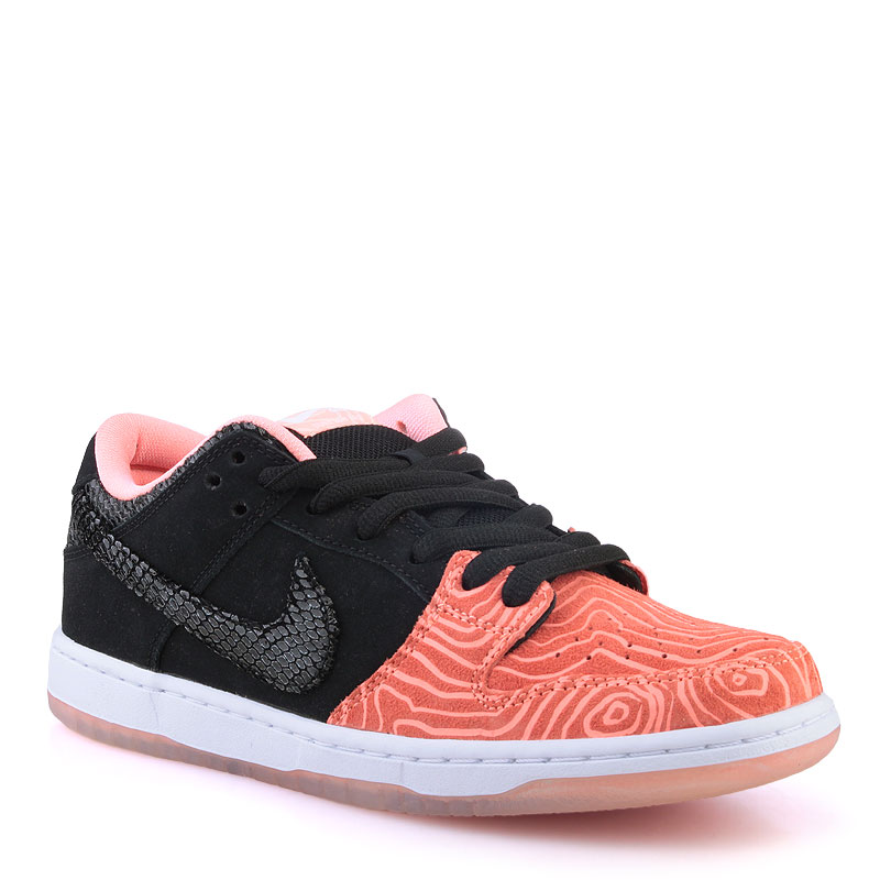 мужские оранжевые кроссовки Nike SB Dunk Low Premium SB 313170-603 - цена, описание, фото 1